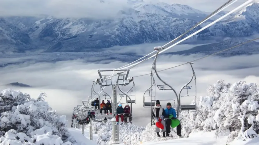 Río Negro apuesta a una fuerte temporada de nieve con inversiones y mayor conectividad aérea