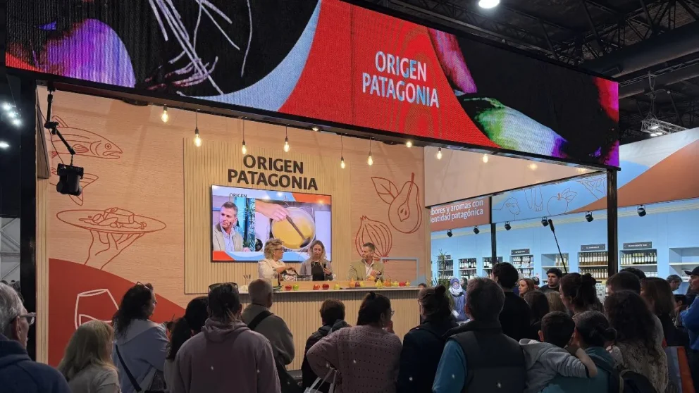 Conquistaron el paladar del público: Neuquén fue protagonista de la feria Caminos y Sabores
