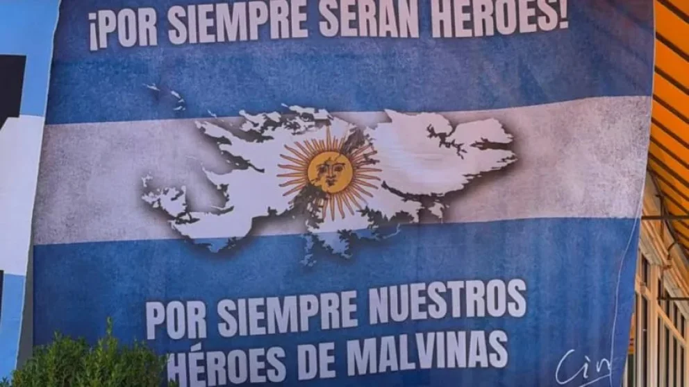 Zona roja en Atlanta: la FIFA prohibirá las banderas de Malvinas en la semifinal ante Inglaterra