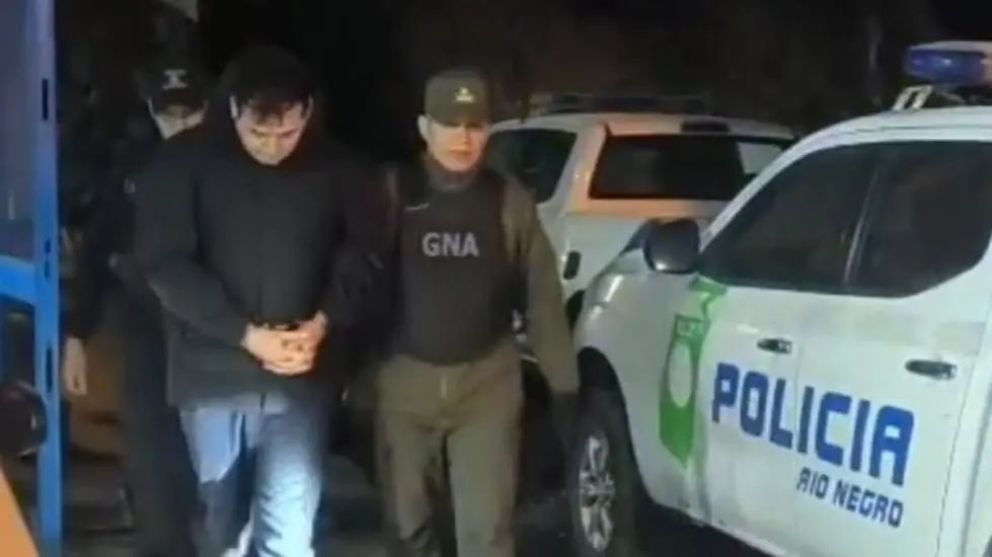 Bariloche: trasladaron al prófugo chileno capturado por la Policía