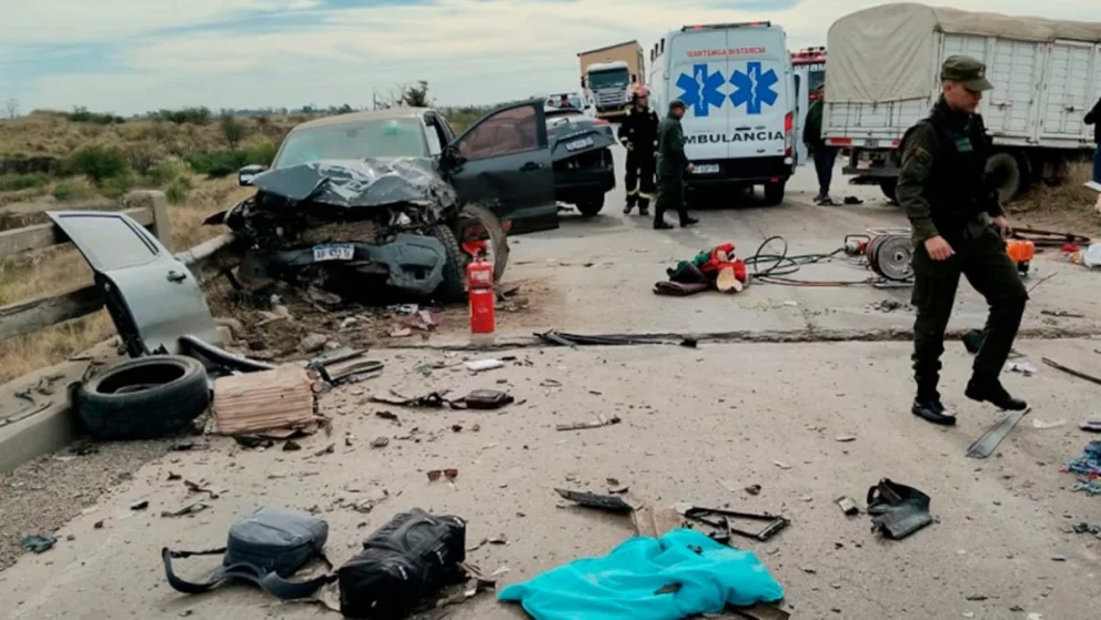 Profundo dolor por la muerte del matrimonio de Villa La Angostura en un violento choque