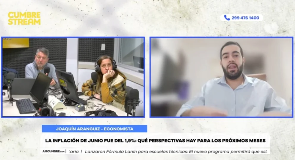 Por qué los precios siguen subiendo si baja la inflación: la explicación de un economista
