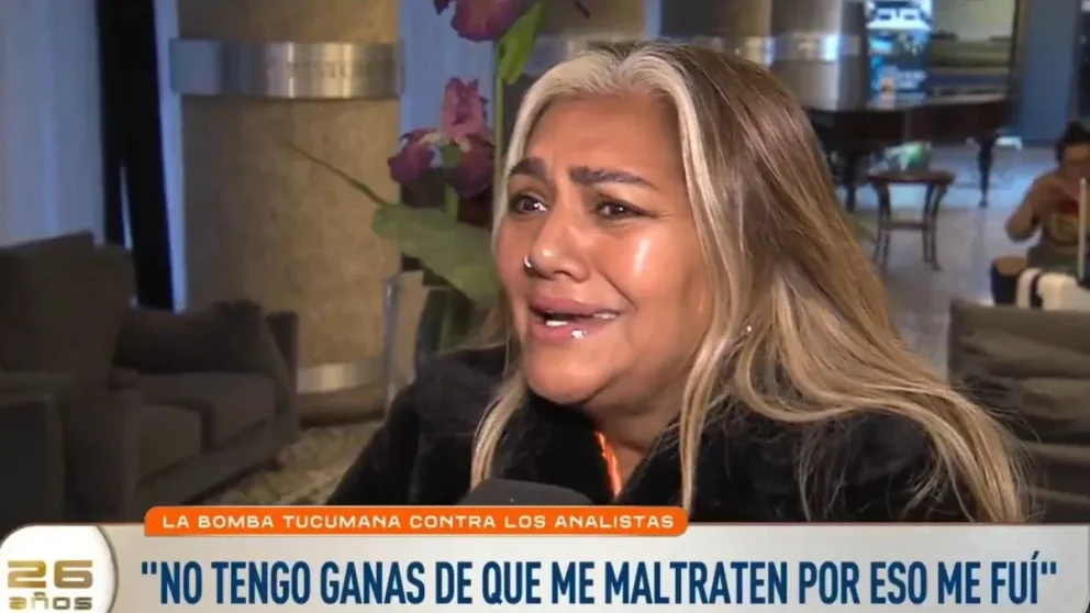 Gladys la Bomba Tucumana destrozó a Gran Hermano: “Pasé mucha hambre y engordé”