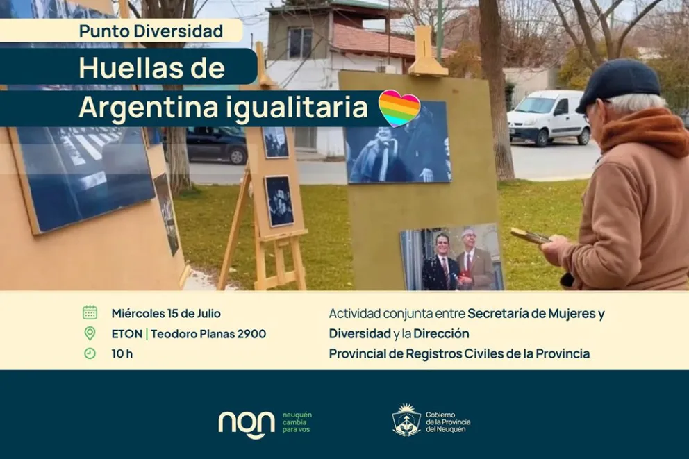 Neuquén celebró más de 300 matrimonios igualitarios