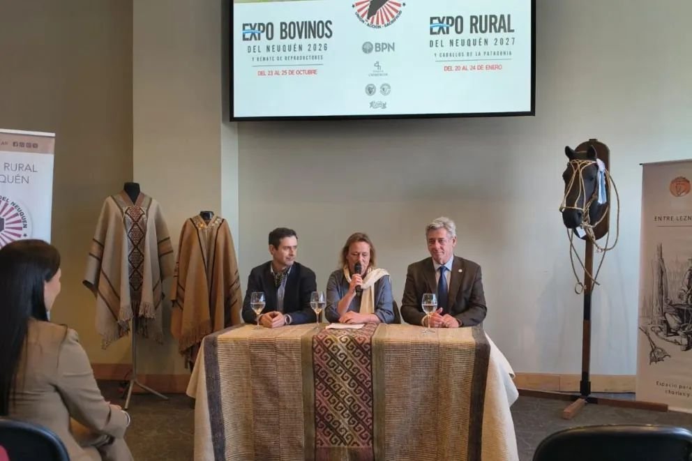 La Sociedad Rural del Neuquén presentó sus principales exposiciones en Palermo