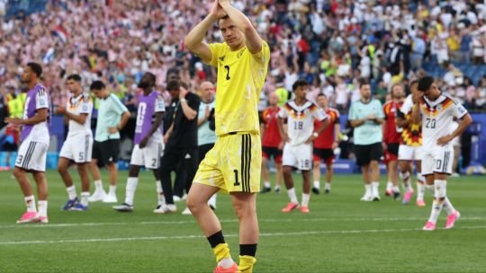 Manuel Neuer alcanzó un récord negativo en los Mundiales tras la eliminación de Alemania