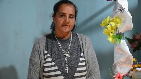 María Noguera a Laudelina: “Que nos diga dónde está Loan y de dónde sacó el botín”