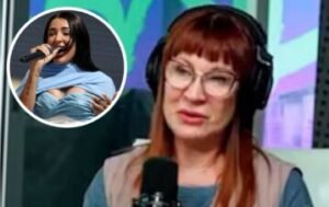 María Becerra se hartó y les respondió a los artistas anti Argentina: “Se suman a la moda…”