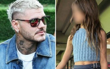 Con sus hijas desesperadas y en crisis en Italia, Wanda Nara y Mauro Icardi se dijeron de todo y el drama escaló a un nivel imposible: “La señora se hace la…”