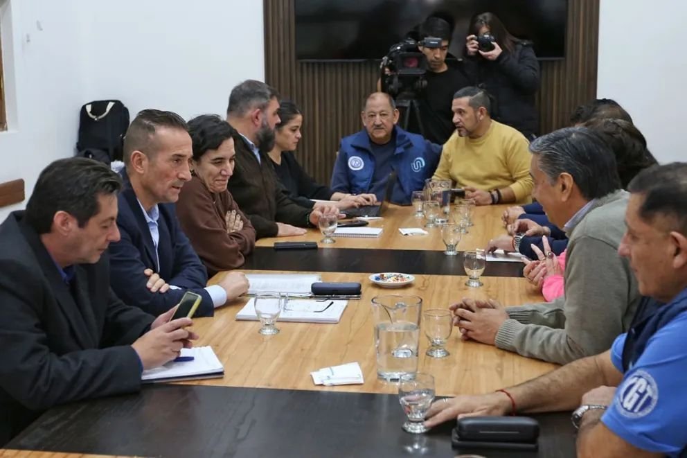 Culminó la primera ronda de negociaciones salariales con los gremios estatales