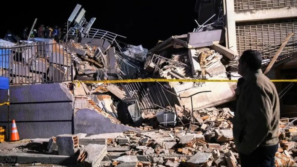 Venezuela: la cifra de fallecidos por los terremotos en Venezuela supera los 4.500