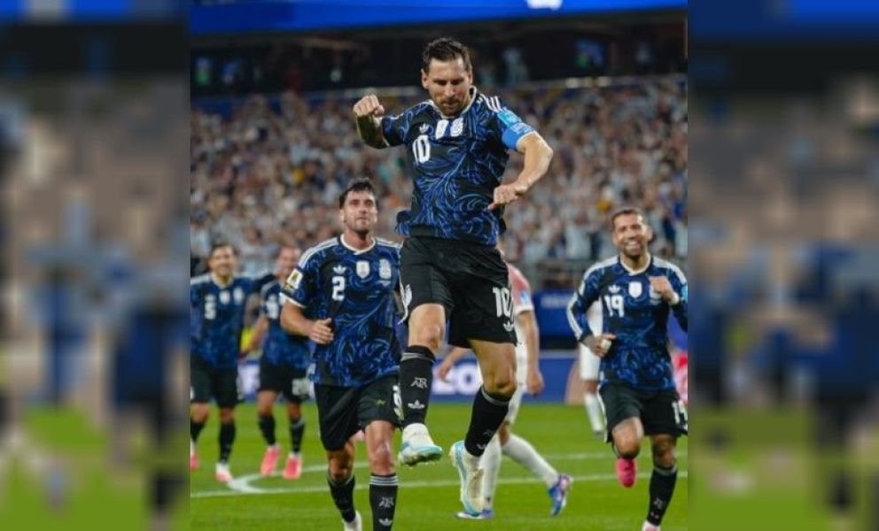 El arte porteño del siglo XIX que esconde la camiseta que Argentina usará ante Inglaterra