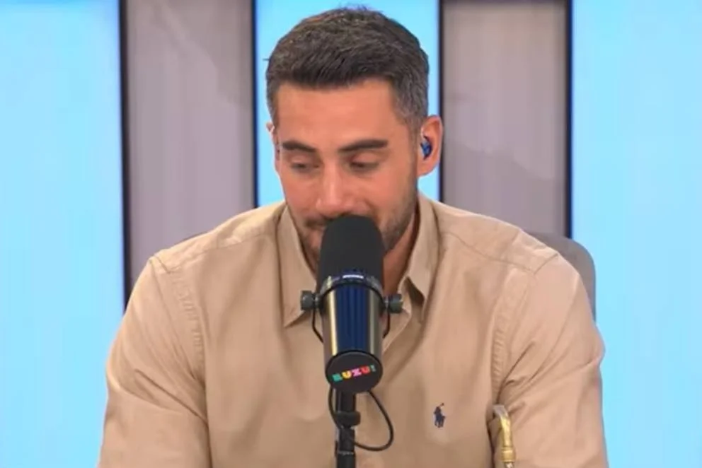 Nico Occhiato se quebró en vivo al contar la muerte de su abuela Conce: “Estoy atravesando un duelo”
