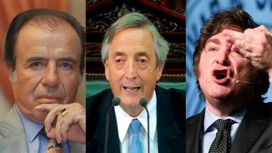 Y un día Menem, Kirchner, Milei se unieron contra Editorial Perfil