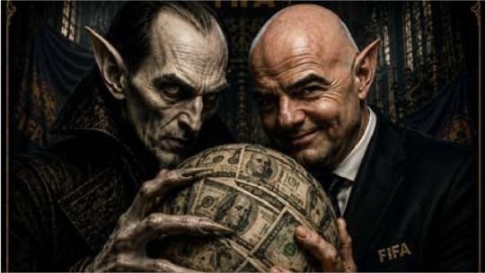 Qué dice la letra de “Nosferatu 2.0”, la polémica ópera villera contra Infantino, el presidente de la FIFA