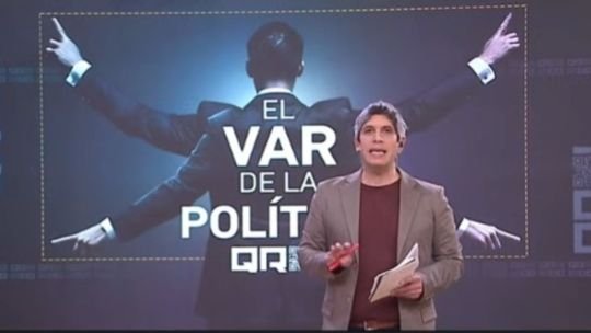 “El Gobierno dice que no hay salvavidas para todos”: Caruso cuestionó duramente al oficialismo en “QR!”