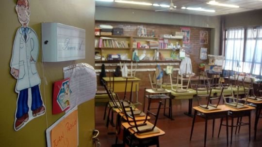 Sin acuerdo con el Gobierno, el gremio CTERA anunció un paro docente para el 3 de agosto