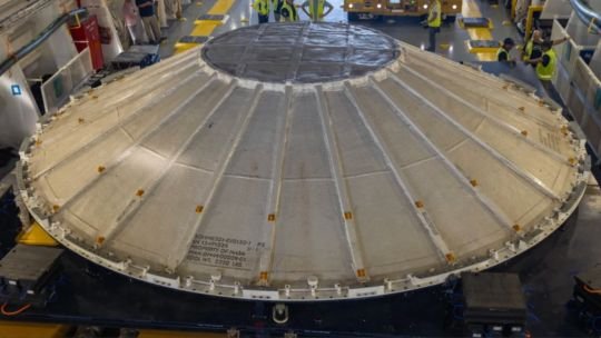 Artemis III: por qué llegó un “plato volador” a las bases de la NASA