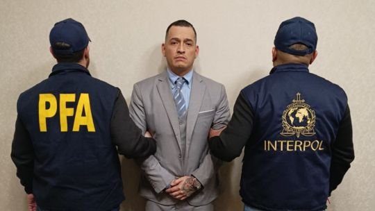 Detienen en Puerto Madero a un peligroso narco mexicano con pedido de captura por Interpol