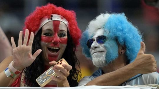 Argentina vs. Inglaterra, en imágenes: la previa de una semifinal cargada de expectativa