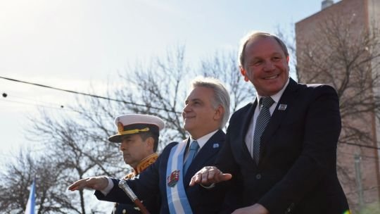 Llaryora y De Rivas buscan blindar un territorio clave para el 2027