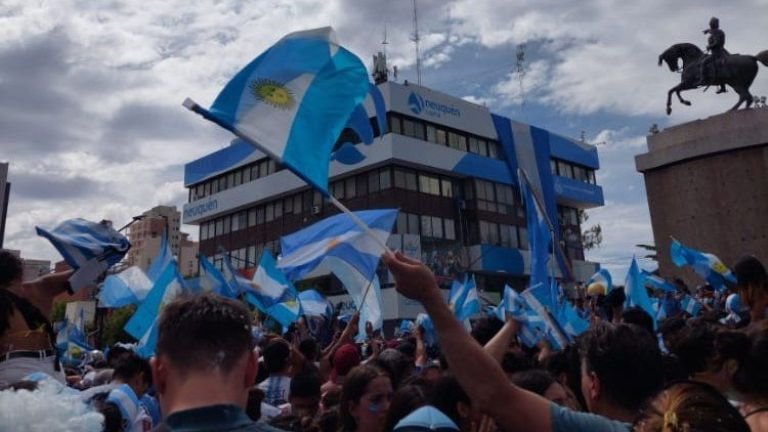 Un joven murió decapitado en Neuquén durante los festejos por la Selección
