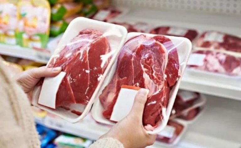 El consumo de carne vacuna cayó 11,5% en el primer semestre del año ante la suba de precios