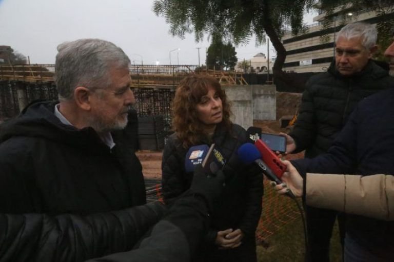 El puente de avenida Raúl Alfonsín comenzará a hormigonarse en 15 días