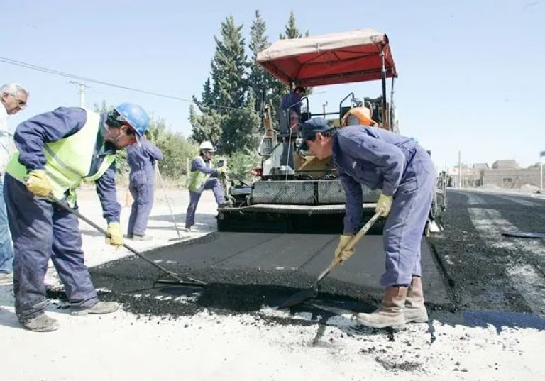 El gobierno provincial financia obras en Centenario