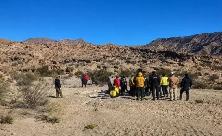 Tragedia en San Juan: Rescataron los cuerpos de los siete tripulantes