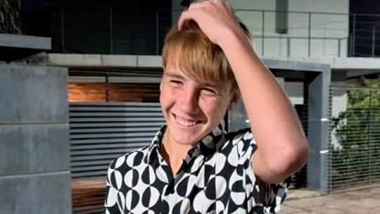 “Ya pasó lo peor”: la mamá de Santiago Herrero contó cómo evoluciona tras el ataque a botellazos en Carlos Paz