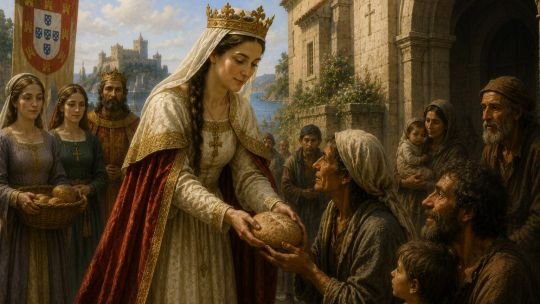Santa Isabel de Portugal: la reina pacífica que transformó el poder en caridad evangélica