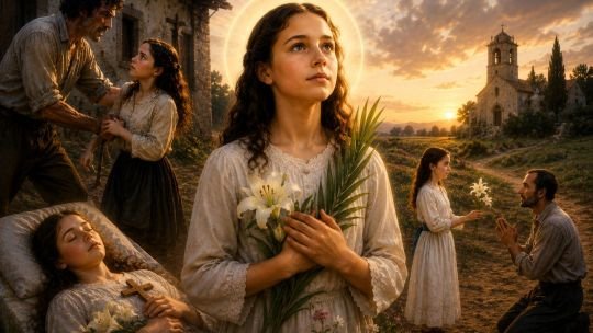 Santa María Goretti: la pequeña mártir de la pureza y el milagro del perdón absoluto