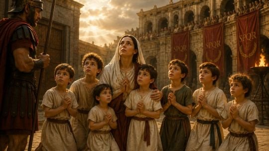 San Felicitas y sus siete hijos: el heroico testimonio de una madre y sus mártires en Roma
