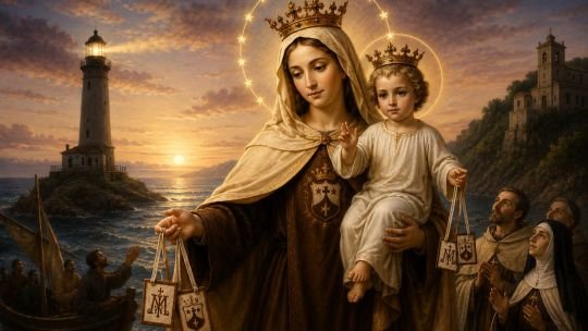 Nuestra Señora del Carmen: el faro espiritual del Carmelo y la promesa del santo escapulario