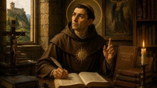 San Buenaventura de Bagnoregio: el Doctor Seráfico que unió la mística franciscana con la alta teología