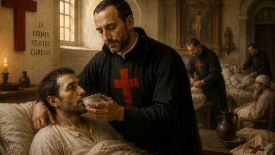 San Camilo de Lelis: el gigante de la caridad que transformó la asistencia a los enfermos