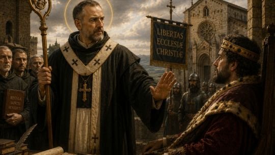 San Bruno de Segni: el valiente obispo benedictino que defendió la pureza de la Iglesia