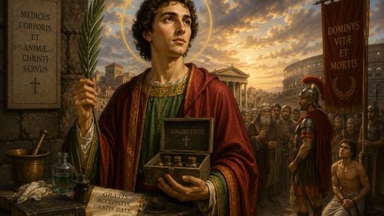 San Pantaleón: el virtuoso médico “anargiro” que sanaba en nombre de Cristo y desafió el martirio imperial