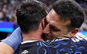 ¿Estaba escrito? La increíble historia detrás de las fotos de Lionel Messi y Lamine Yamal, 18 años antes de enfrentarse en la final del Mundial