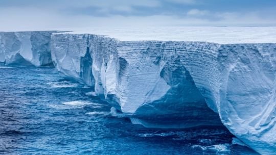 El iceberg más grande del mundo se derritió tras casi 40 años: llegó a medir hasta 3900 kilómetros cuadrados