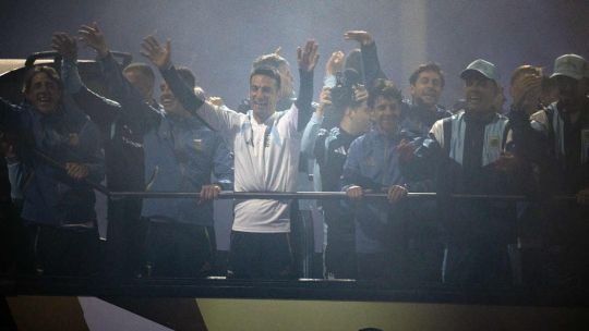 Javier Milei confirmó que la Selección rechazó las celebraciones y pidió respetar el luto deportivo
