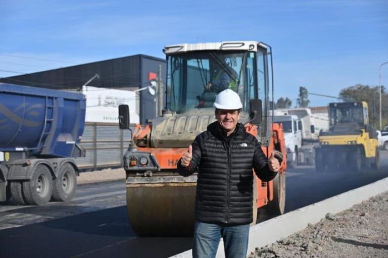 Neuquén ya tiene el 86% de sus cuadras asfaltadas