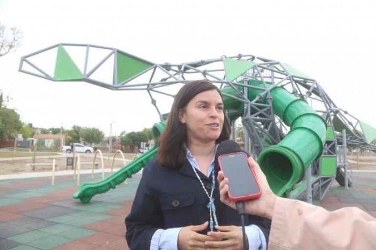 Avanza la construcción de seis nuevos parques temáticos en la ciudad de Neuquén