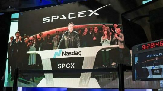 SpaceX se incorpora al Nasdaq 100 con un amplio respaldo de los analistas de Wall Street