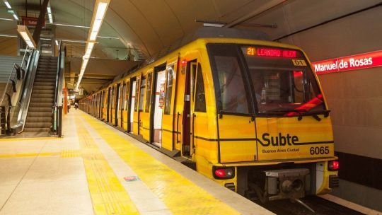 Estado del subte hoy: cómo funcionan las líneas A, B, C, D, E y H hoy, 27 de julio