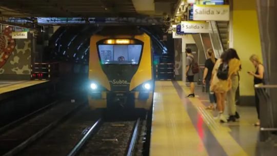 Estado del subte hoy: cómo funcionan las líneas A, B, C, D, E y H hoy, 31 de julio
