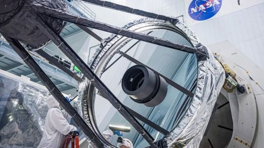El nuevo “ojo” de la NASA: ultiman detalles para el lanzamiento del telescopio que “promete cambiar la visión del cosmos”