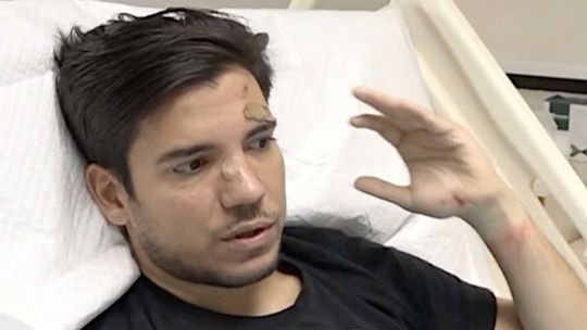 “Grité y grité”: habló el único sobreviviente de una familia fallecida durante la caída de un edificio en el doble terremoto de Venezuela
