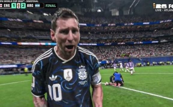 Argentina lo dio vuelta y le ganó a Inglaterra 2-1 para meterse en una nueva final del Mundial